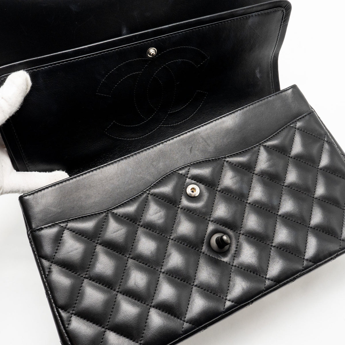chanel-jumbo-classic-double-flap-bag-lambskin-so-black-copy