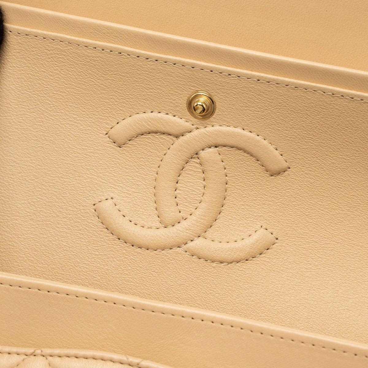 chanel-small-classic-flap-bag-lambskin-beige-ghw