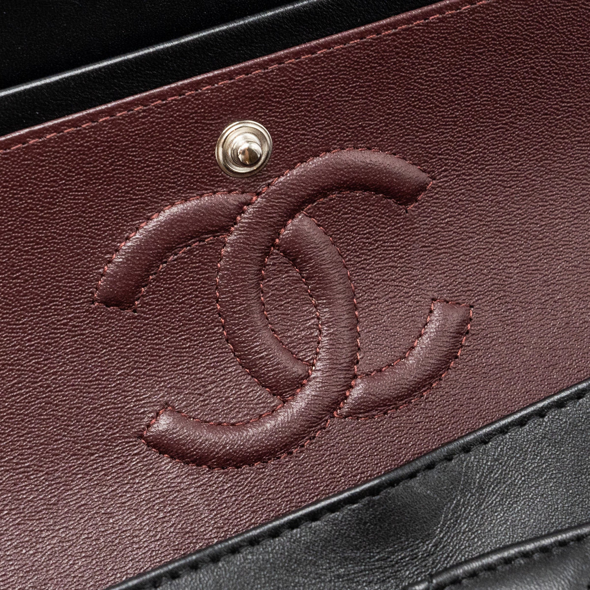 chanel-small-classic-double-flap-bag-lambskin-black-shwmicrochip