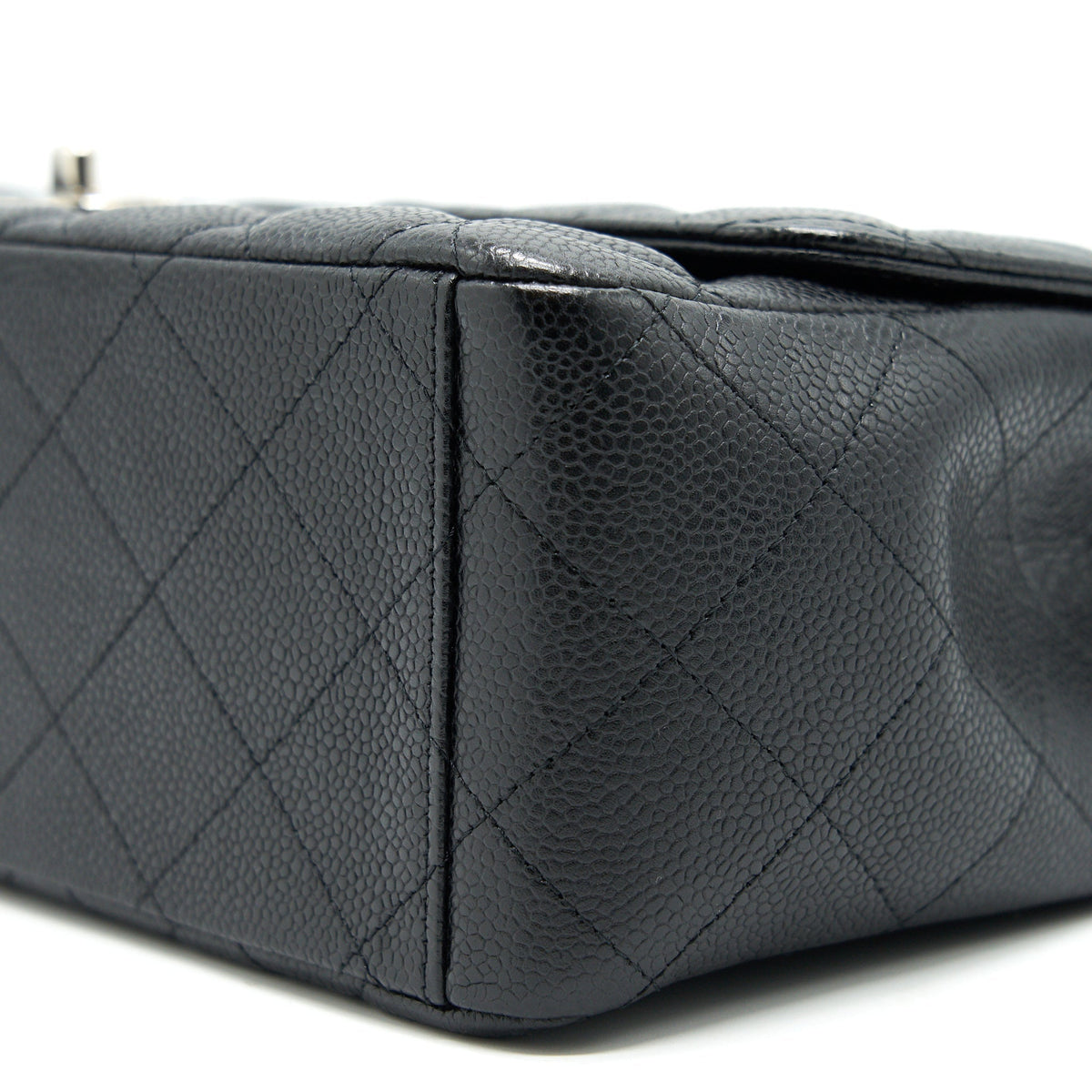 chanel-cavier-classic-maxi-single-flap-bag-black-shw