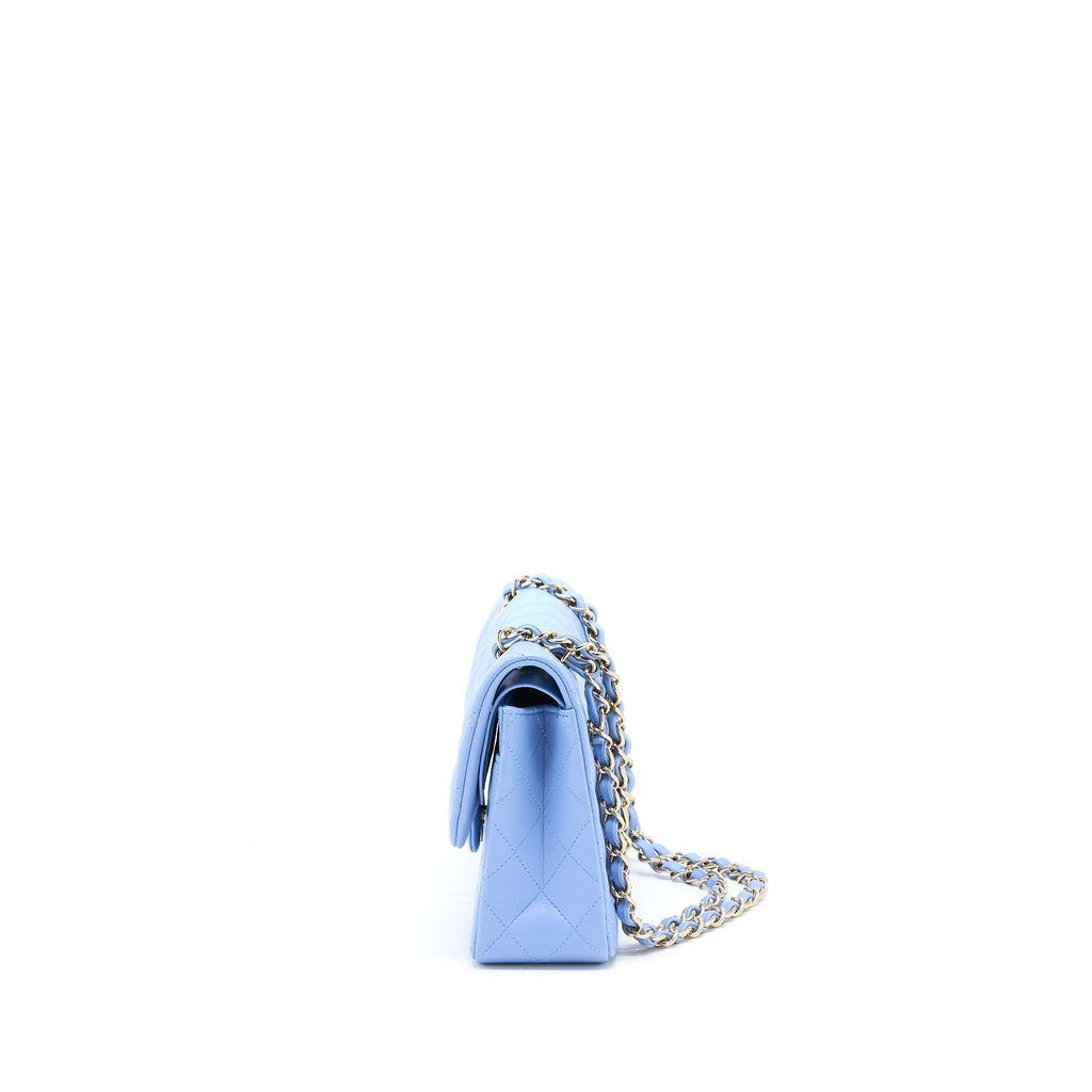chanel-small-classic-double-flap-bag-lambskin-blue-lghw