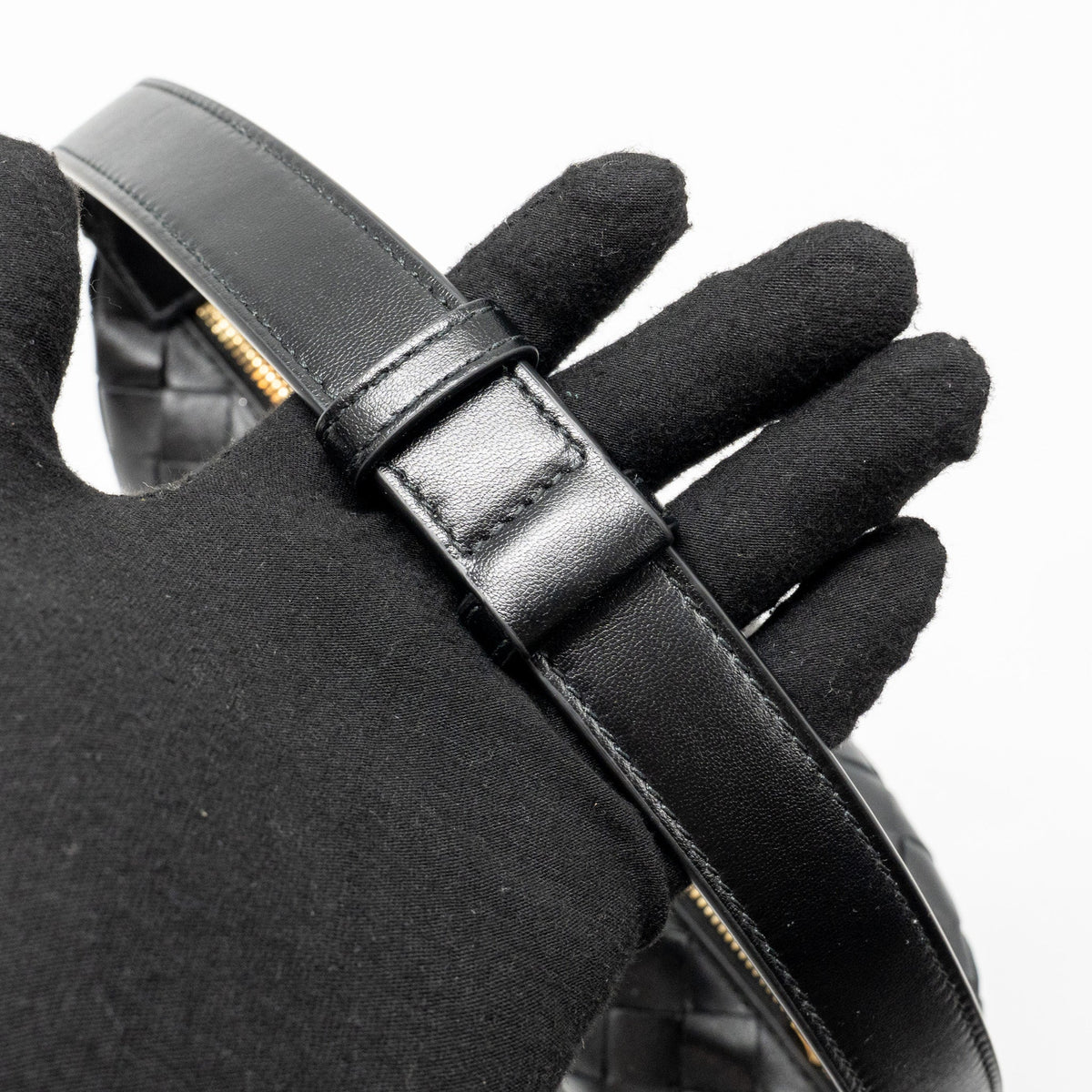 bottega-veneta-mini-wallace-shoulder-bag-calfskin-black-ghw