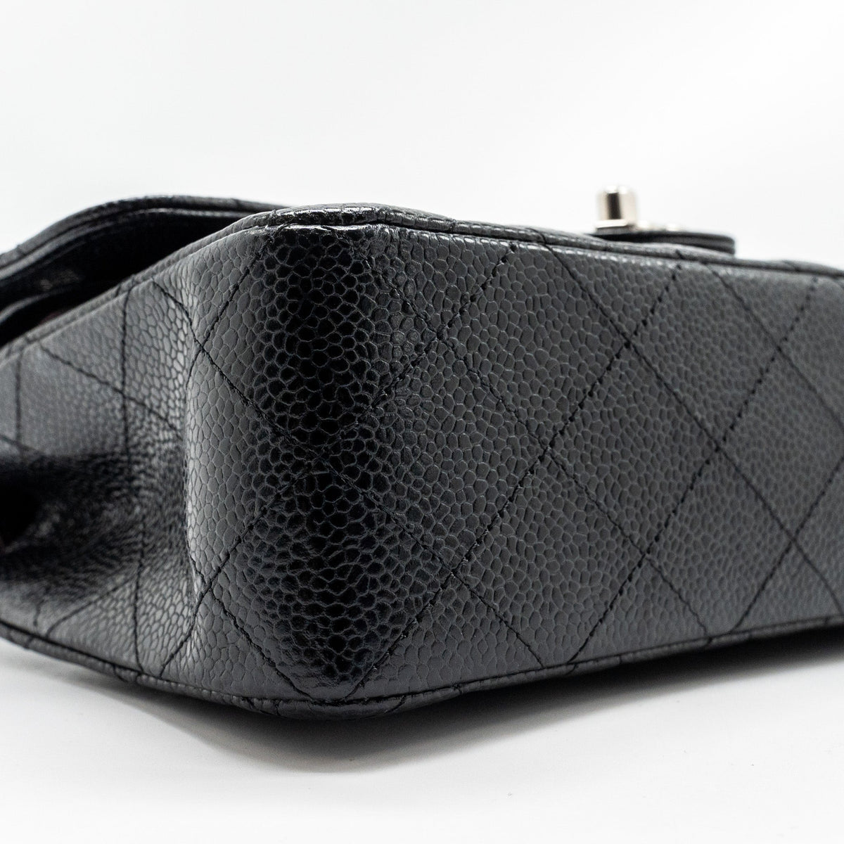 chanel-small-classic-double-flap-bag-caviar-black-shwmicrochip-3