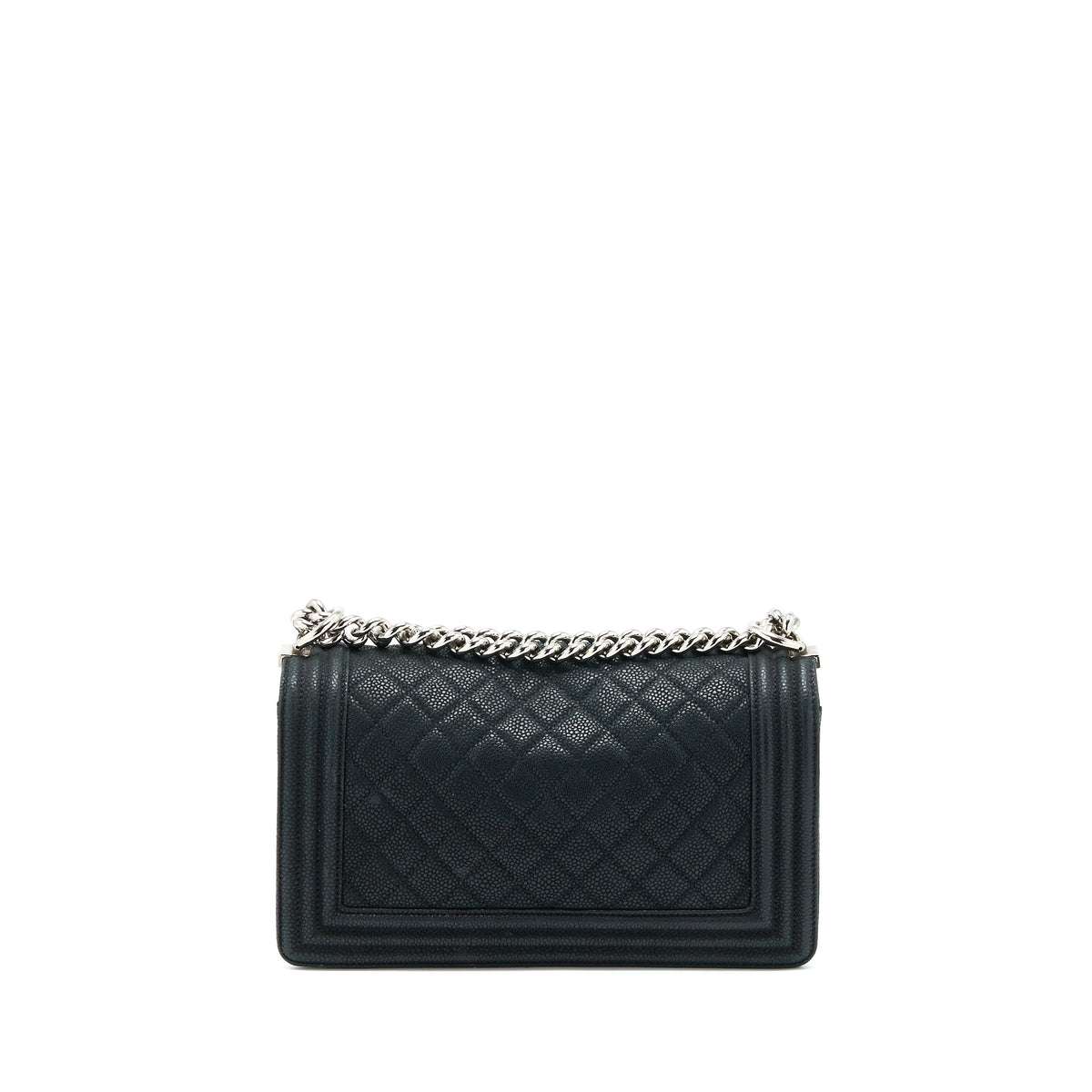 chanel-medium-boy-bag-grained-calfskin-black-shw