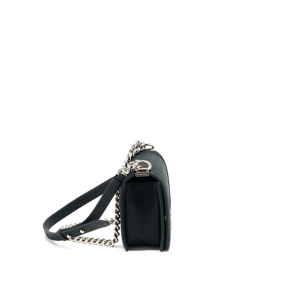 chanel-medium-boy-bag-grained-calfskin-black-shw