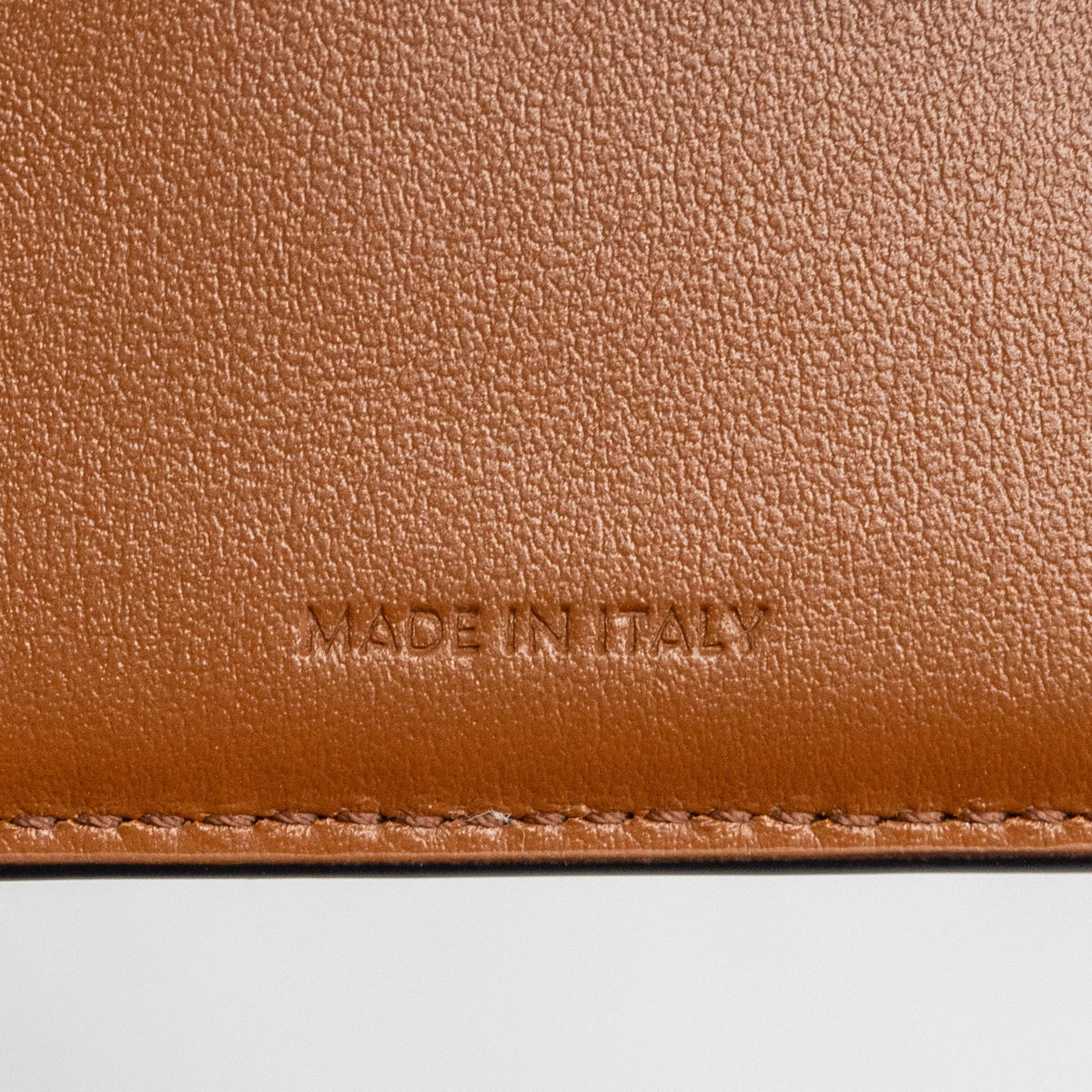 celine-small-triomphe-flap-wallet-canvas-tan-ghw