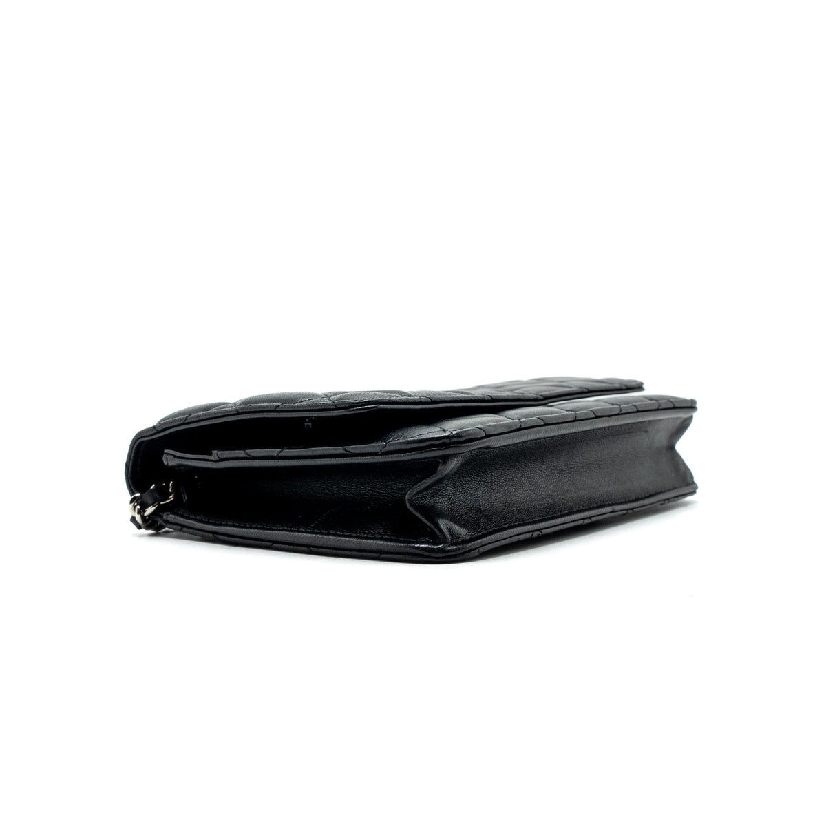 chanel-classic-wallet-on-chain-lambskin-black-shw-2