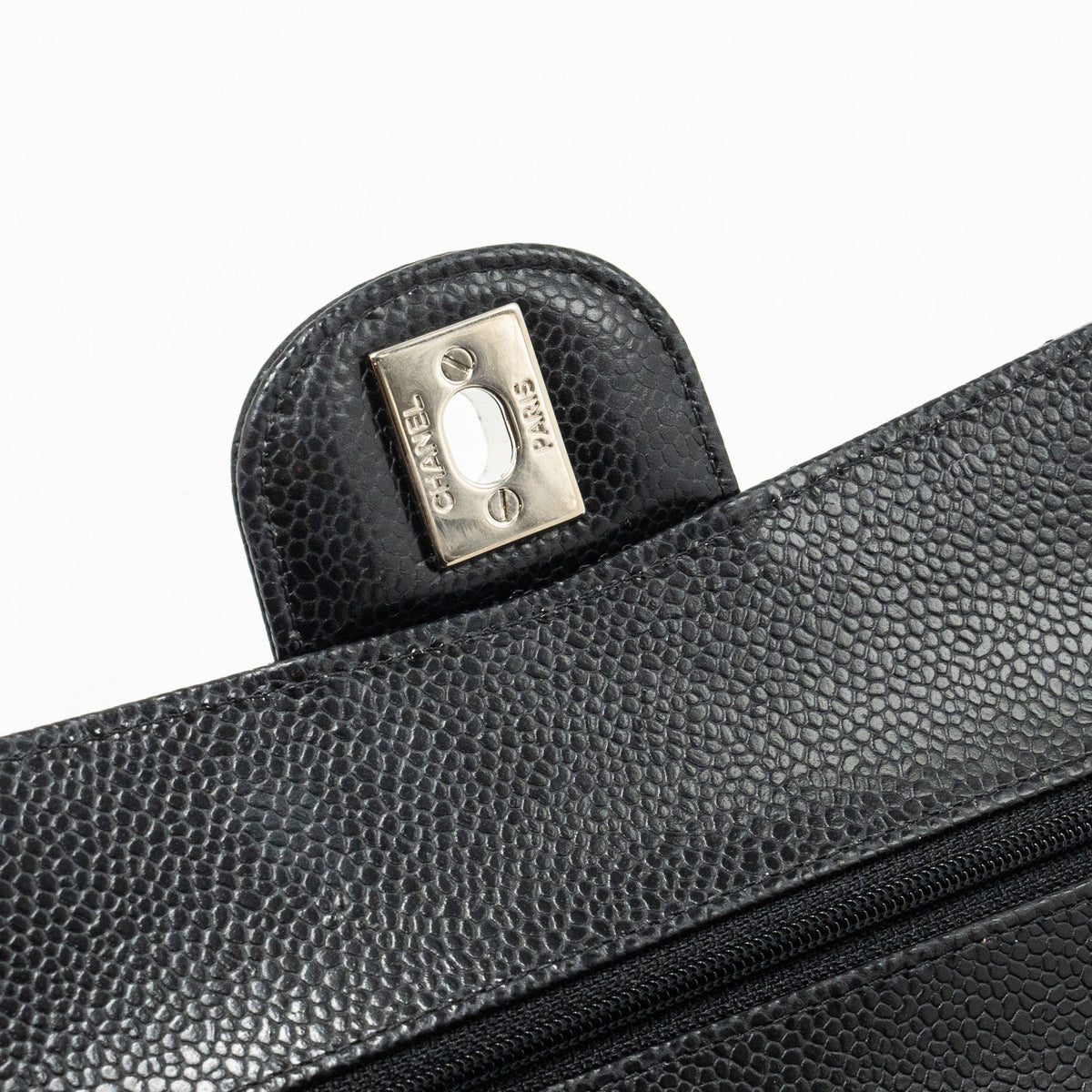 chanel-small-classic-double-flap-bag-caviar-black-shwmicrochip-3
