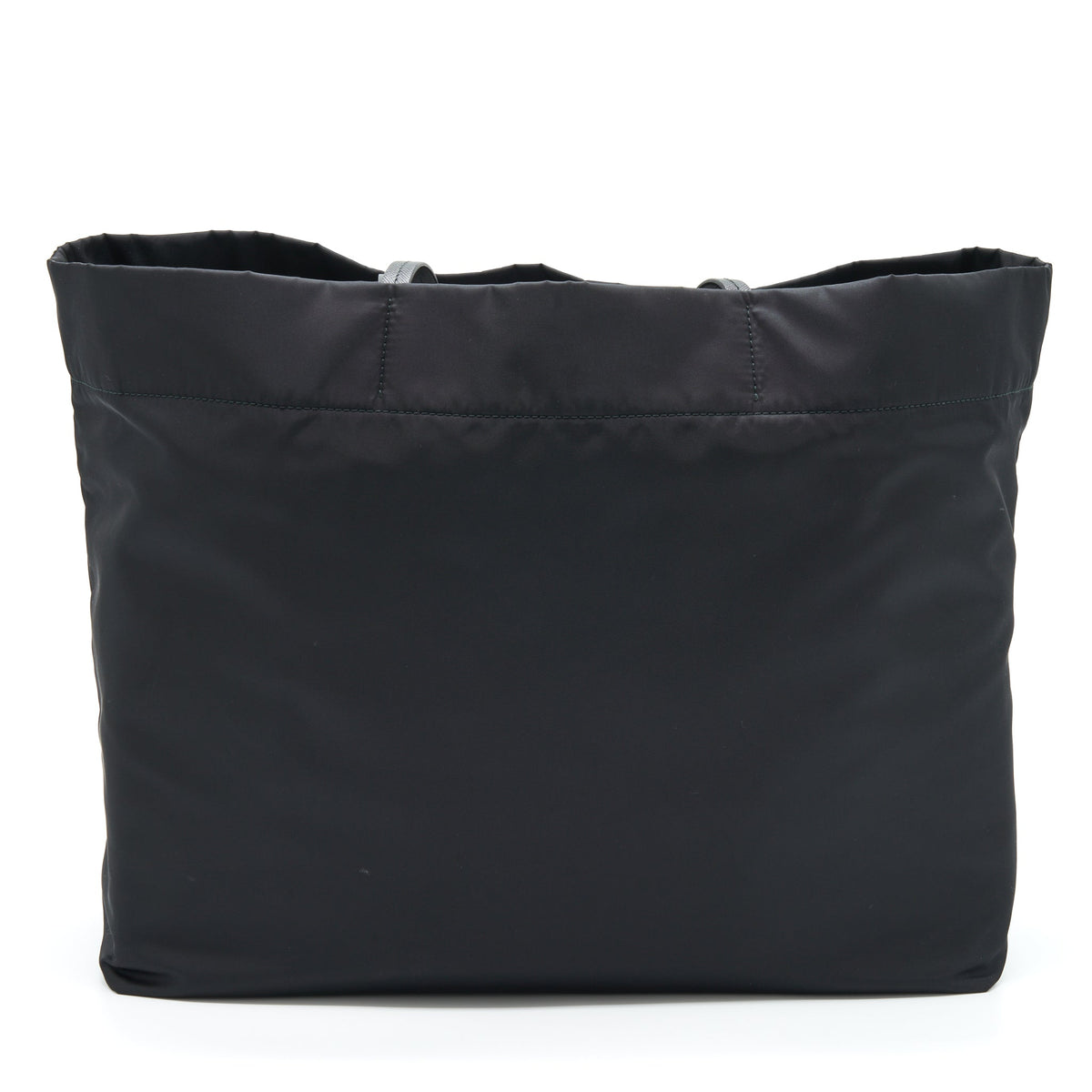 prada-nylon-tote-with-leather-handle-black-shw