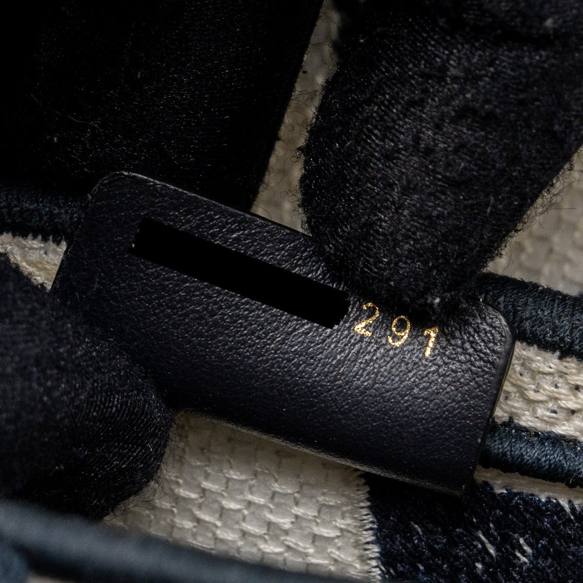 dior-saddle-bag-canvas-limited-print-dark-blue-white-ghw