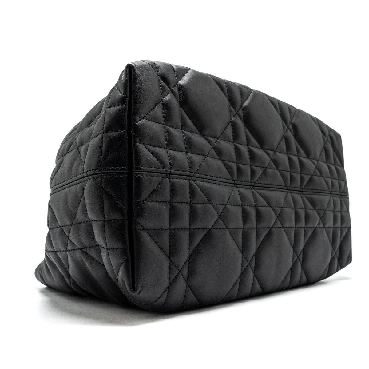 dior-medium-toujours-bag-macrocannage-calfskin-black-lghw