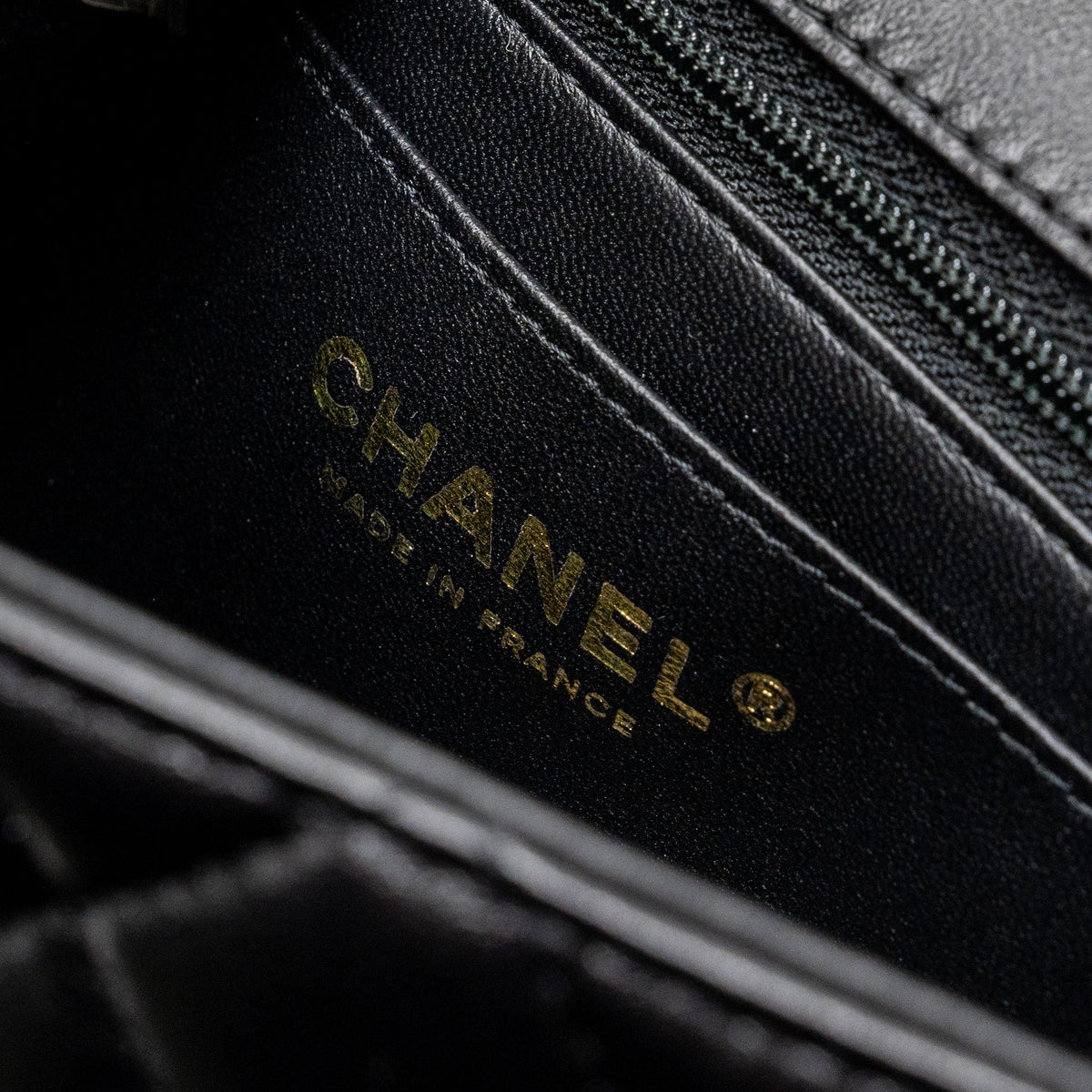 chanel-23k-leather-chain-top-handle-mini-rectangular-flap-bag-lambskin-black-lghw-microchip