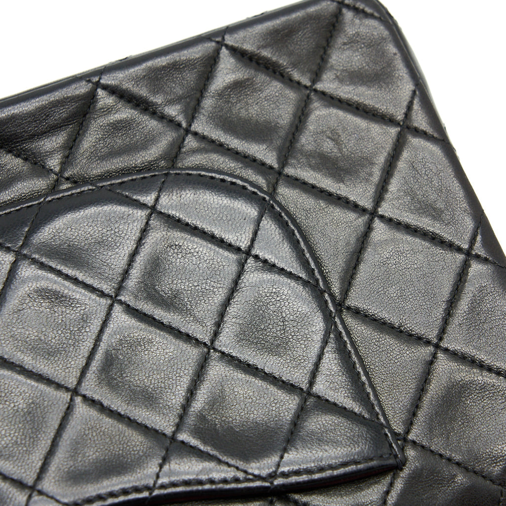 chanel-vintage-classic-double-flap-bag-lambskin-black-ghw