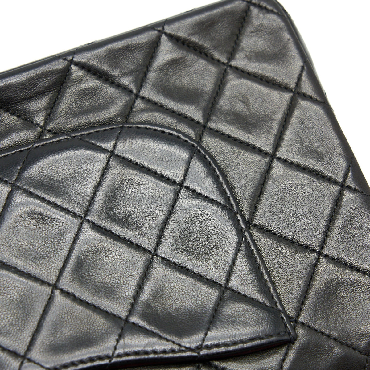 chanel-vintage-classic-double-flap-bag-lambskin-black-ghw