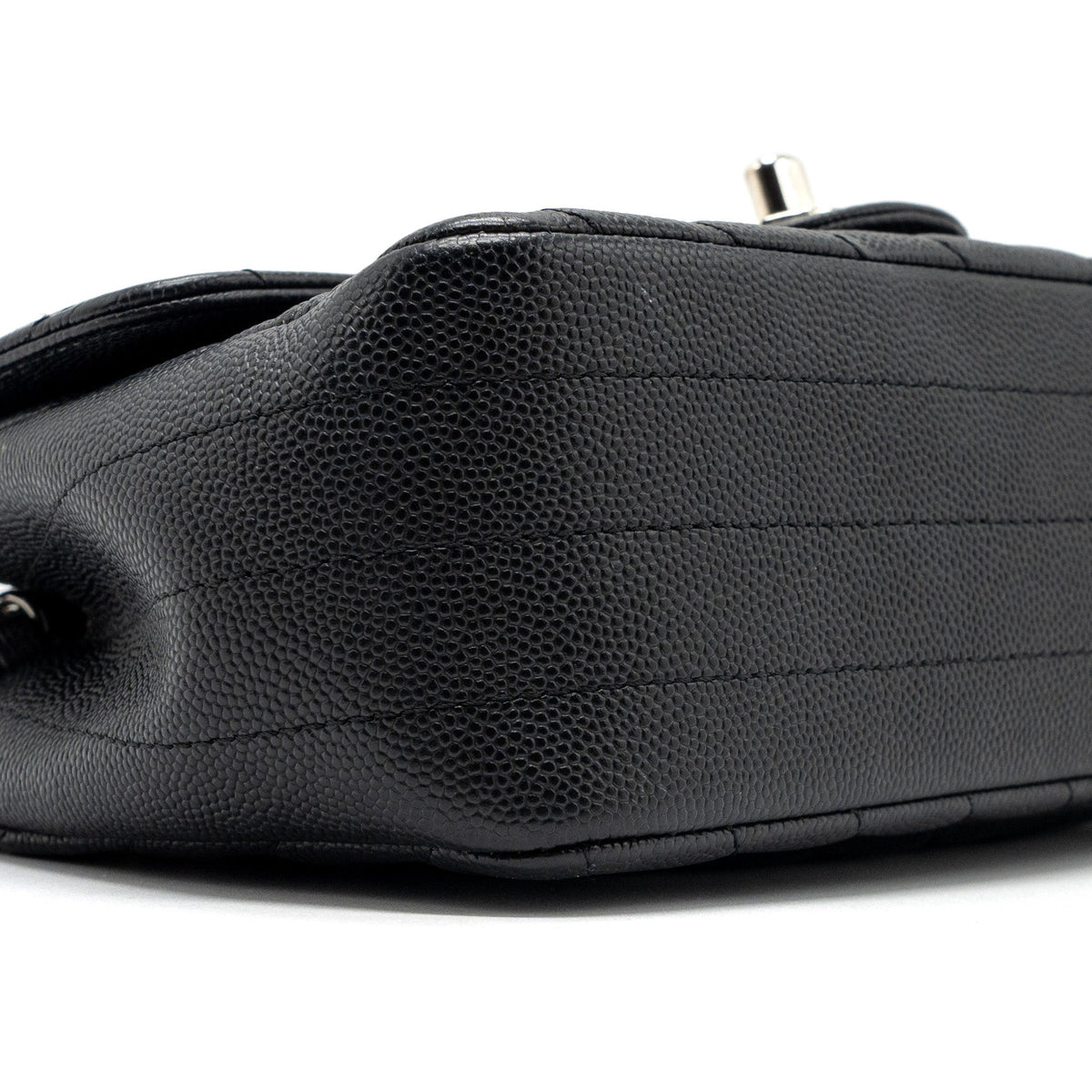chanel-mini-rectangle-flap-bag-chevron-caviar-black-shw