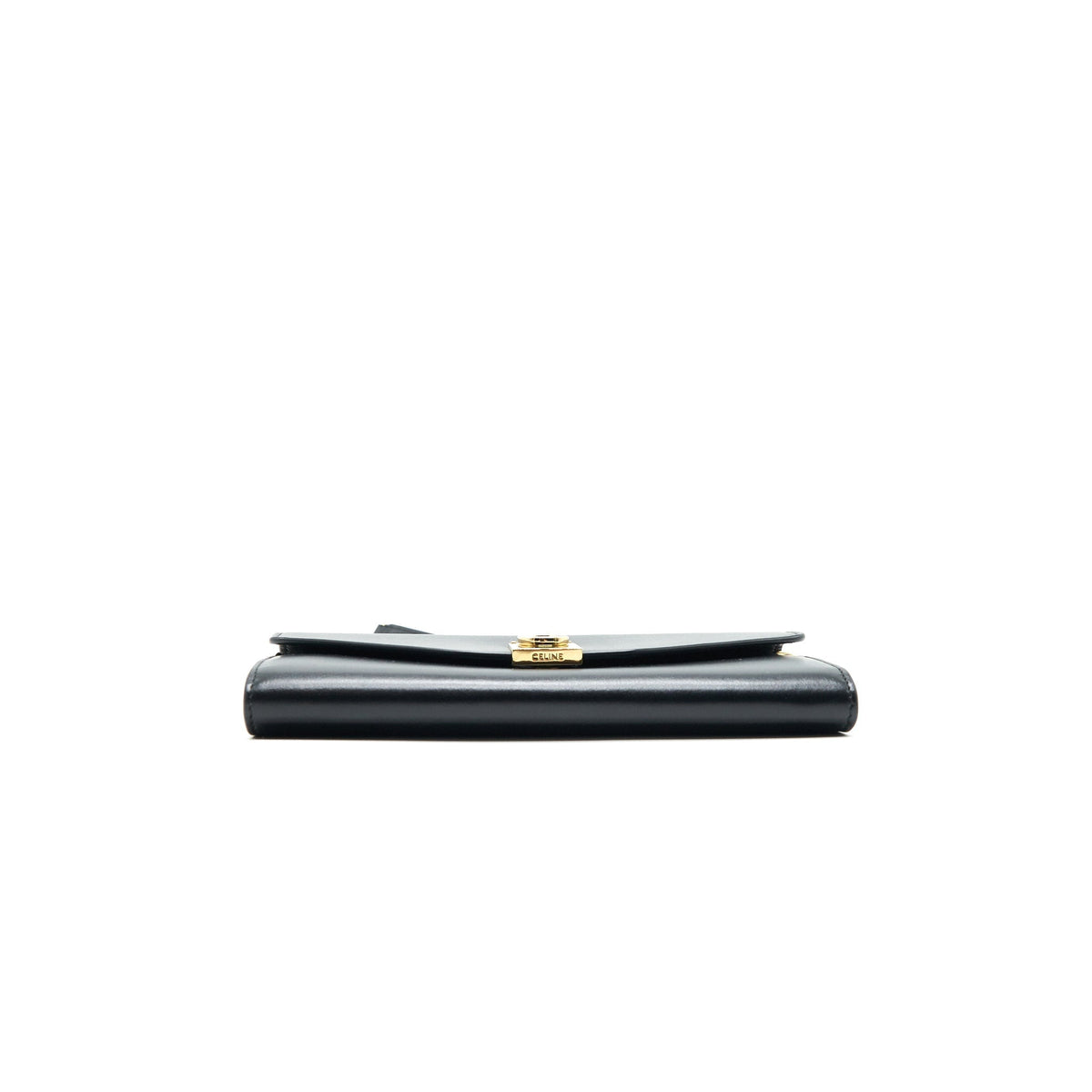 celine-calfskin-c-wallet-on-chain-bag-black-ghw