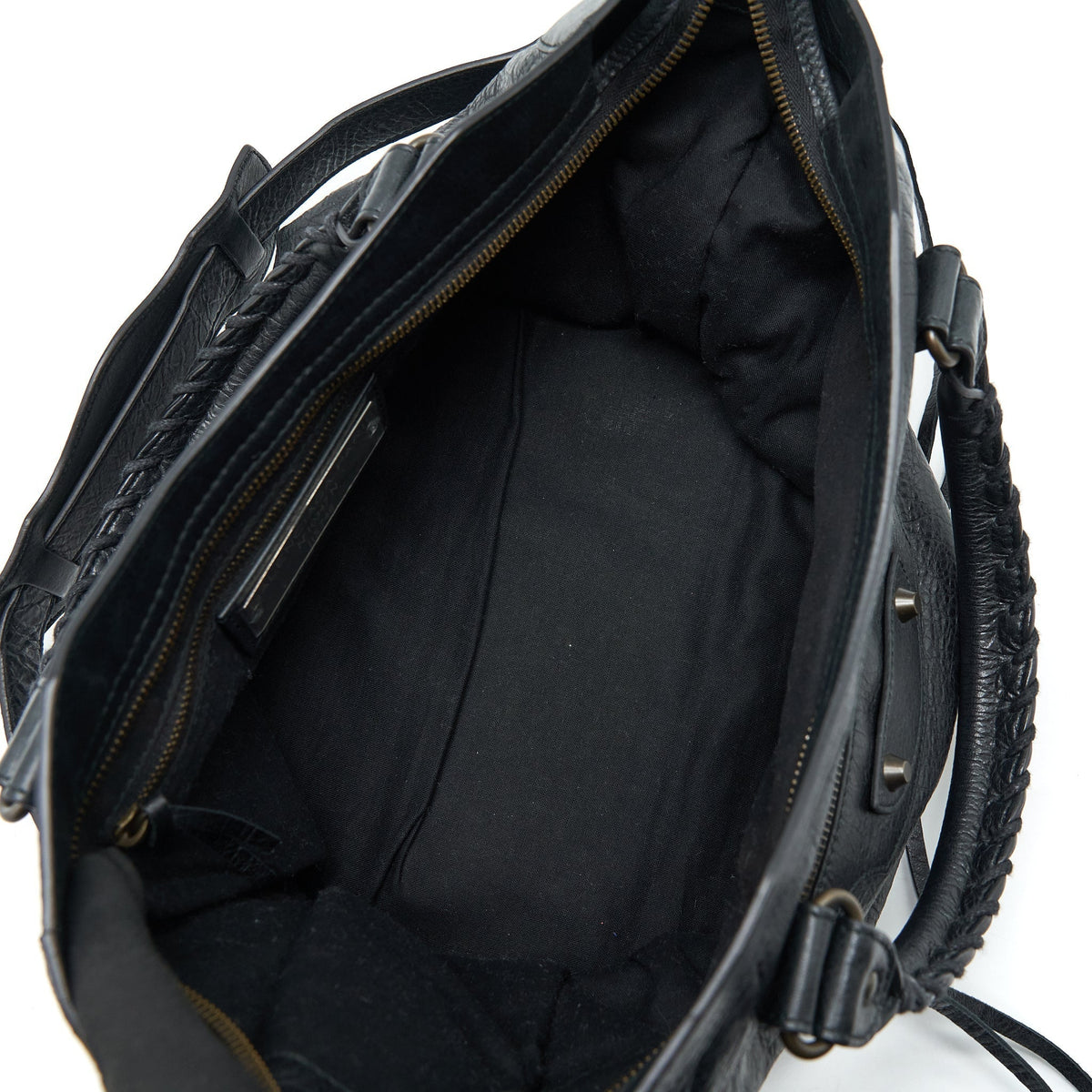 balenciaga-classic-city-bag-black-with-ruthenium-hardware