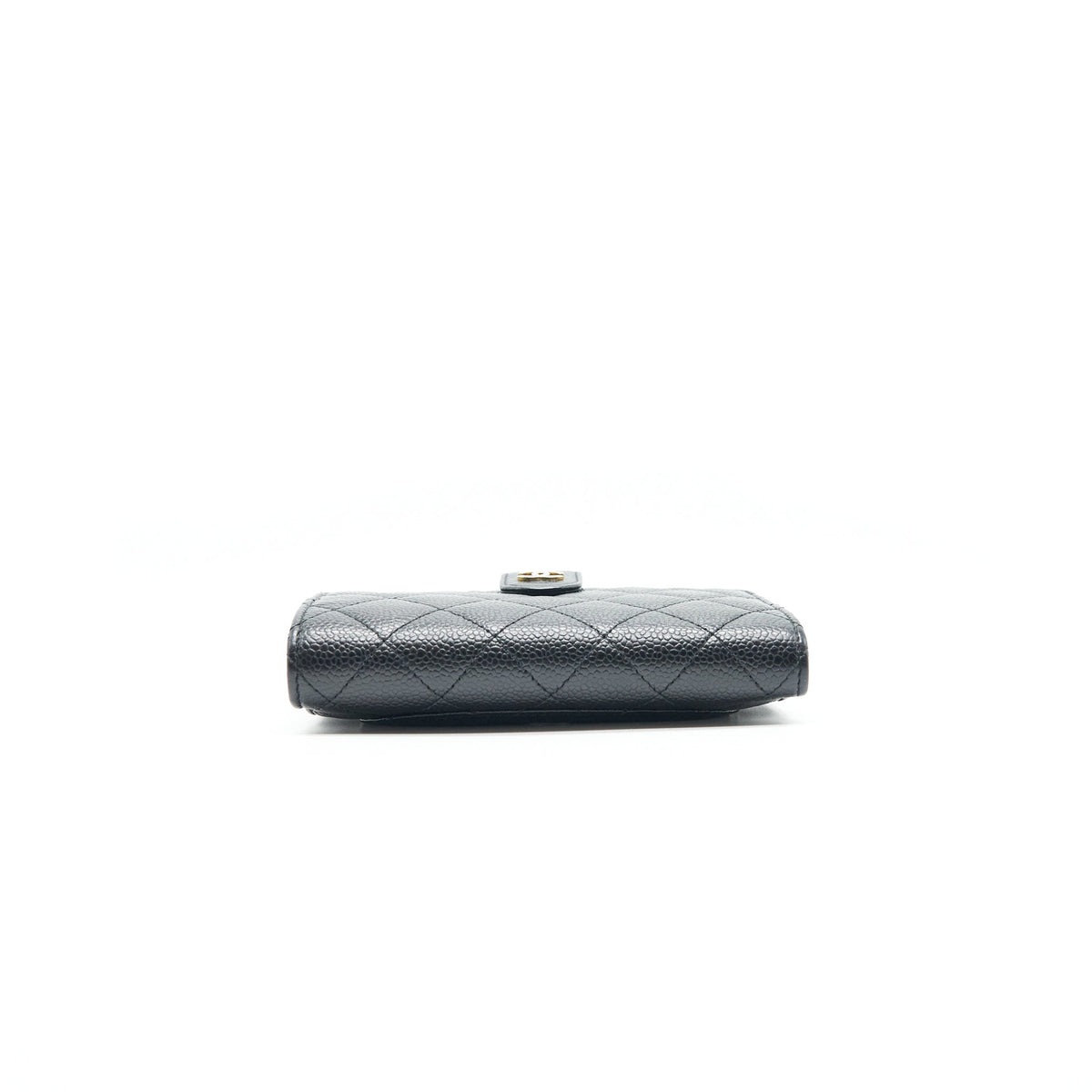 chanel-quilted-cc-bifold-caviar-wallet-black-ghw-2