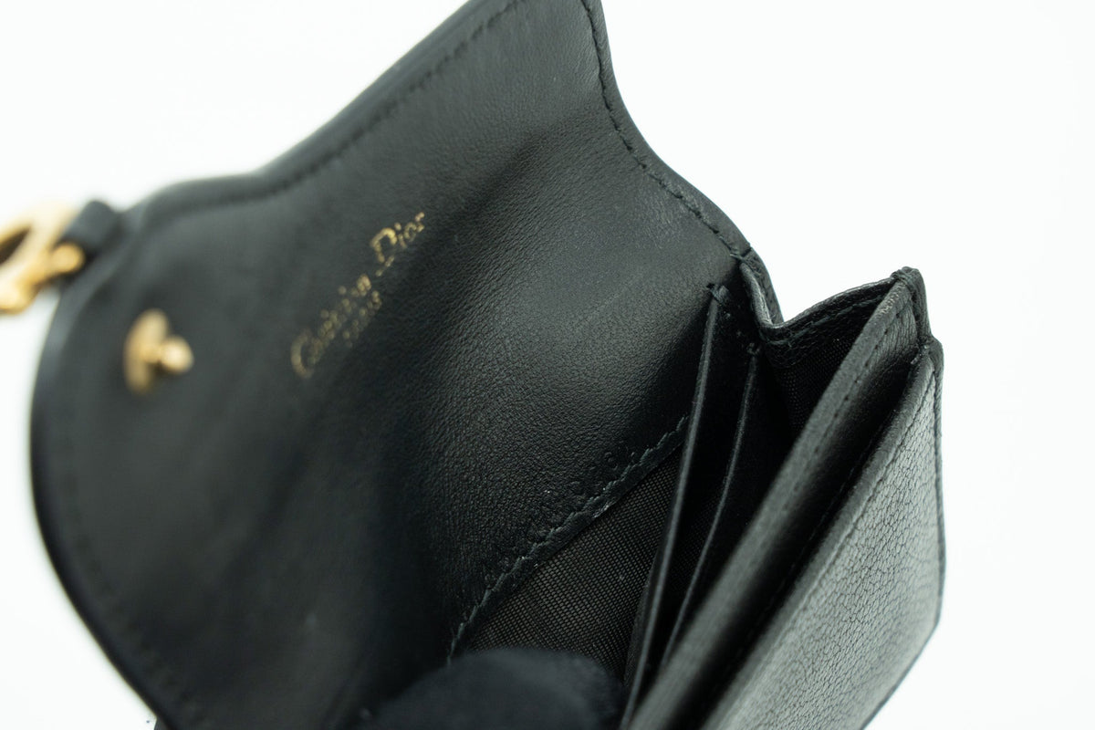dior-saddle-flap-card-holder-goatskin-black-ghw