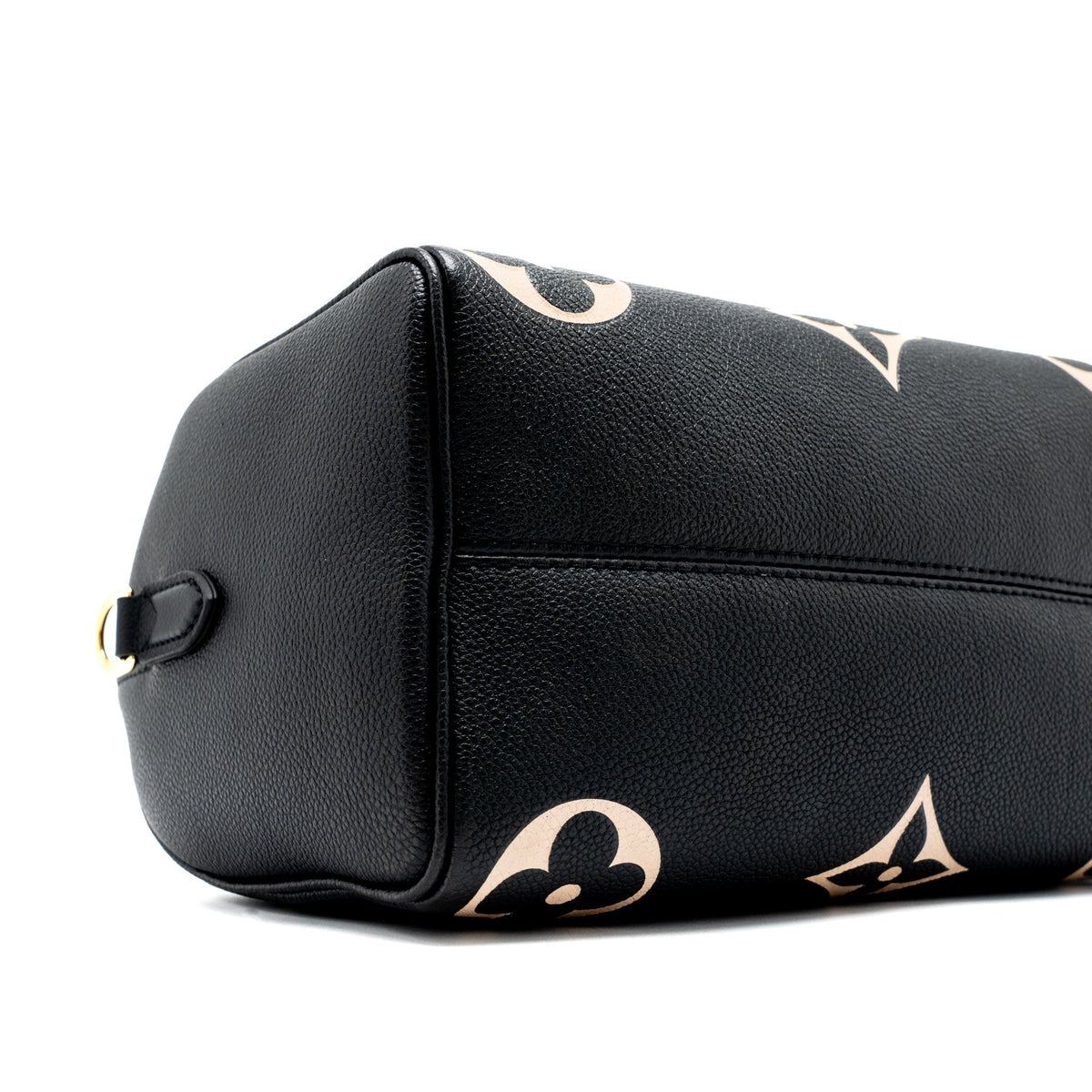 louis-vuitton-speedy-bandouliere-25-bicolour-monogram-empreinte-ghw-new-version