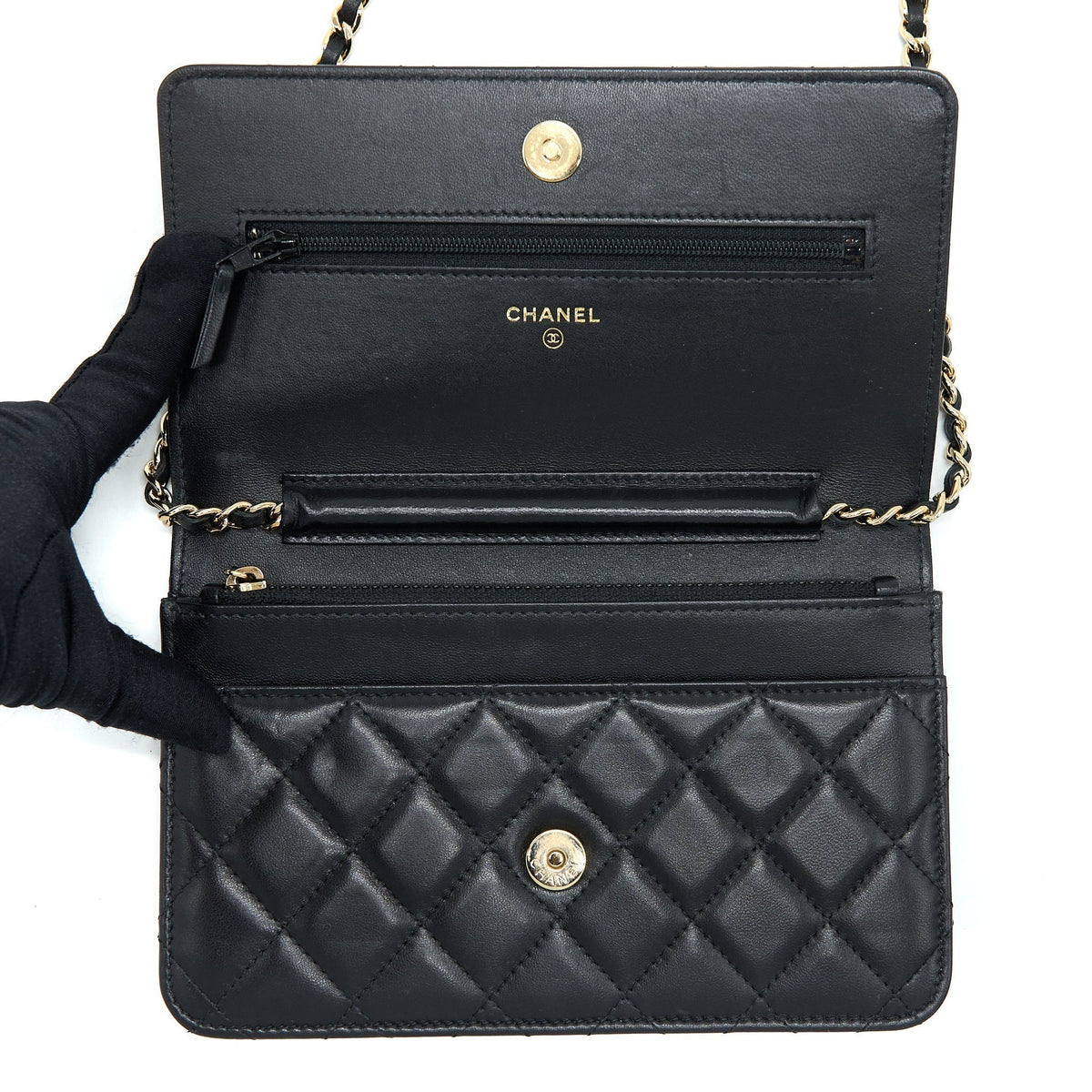 chanel-quilted-wallet-on-chain-with-camellia-chain-lambskin-black-lghw