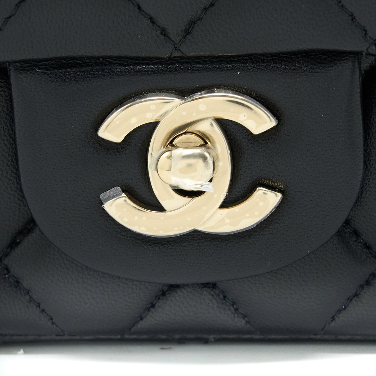 chanel-classic-mini-square-flap-bag-lambskin-black-lghw-microchip-2