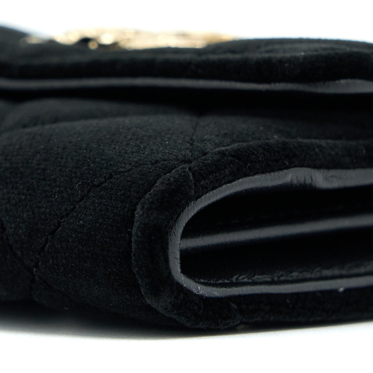 chanel-small-flap-wallet-velvet-black-lghw-1