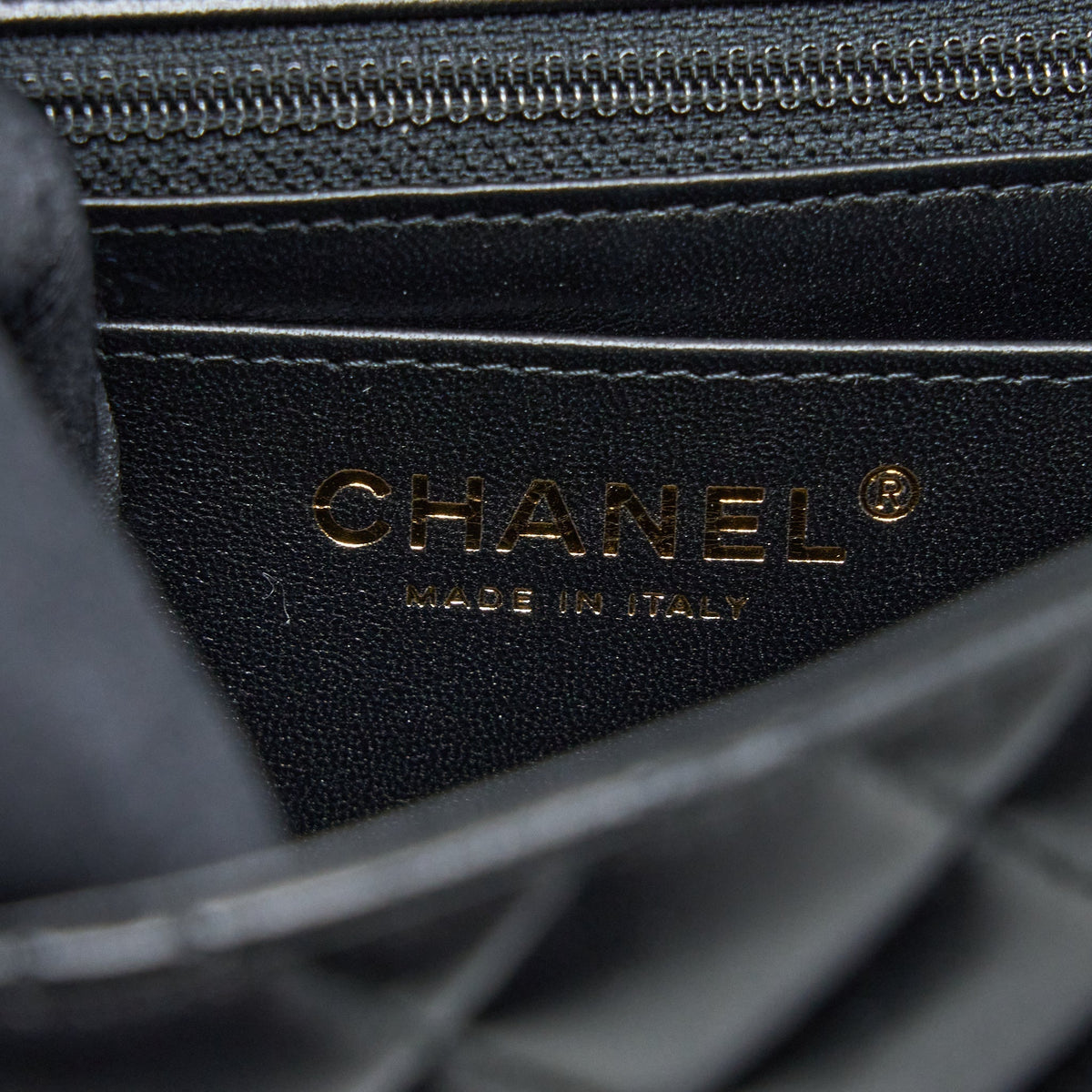 chanel-classic-mini-square-flap-bag-lambskin-black-lghw-microchip-2