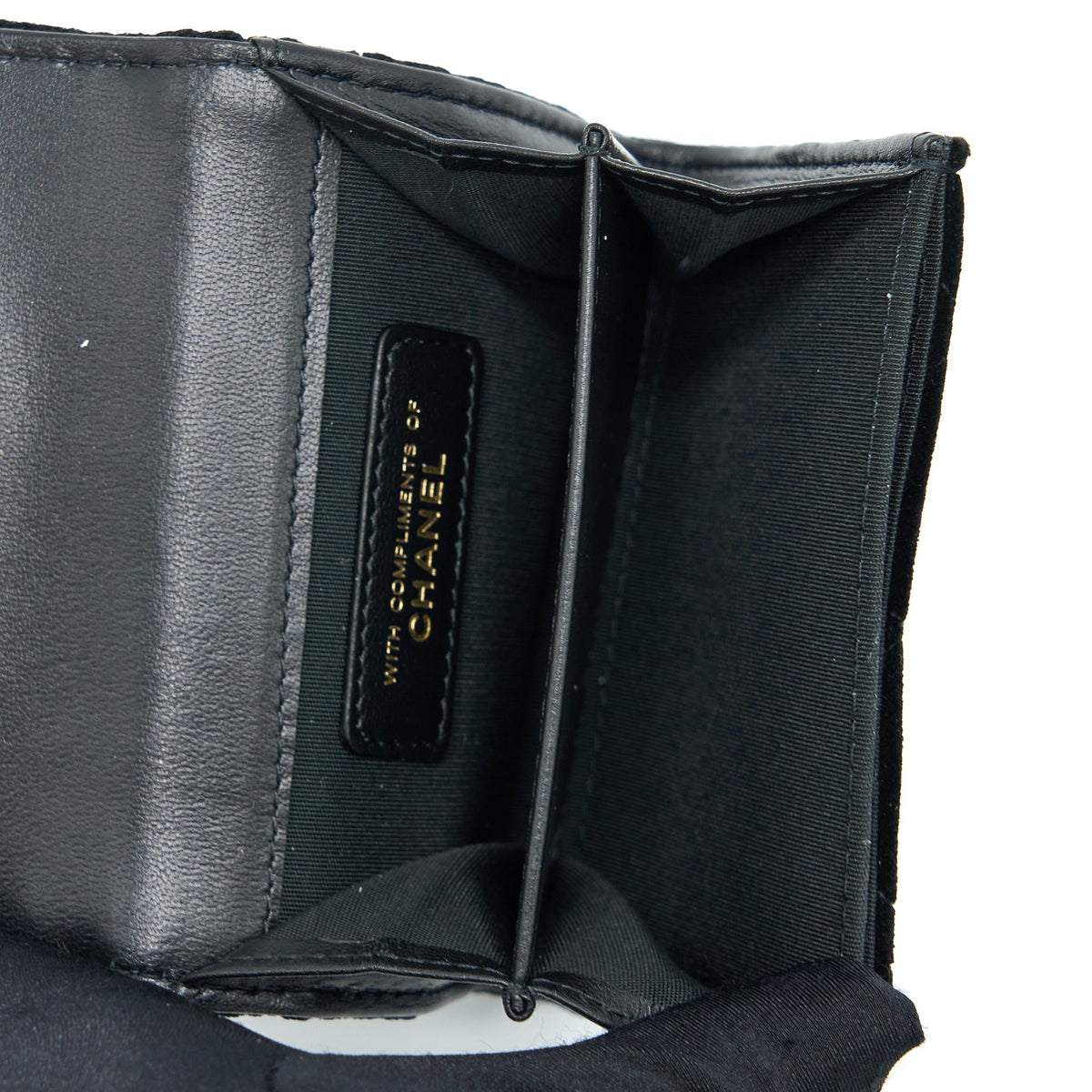 chanel-small-flap-wallet-velvet-black-lghw-1