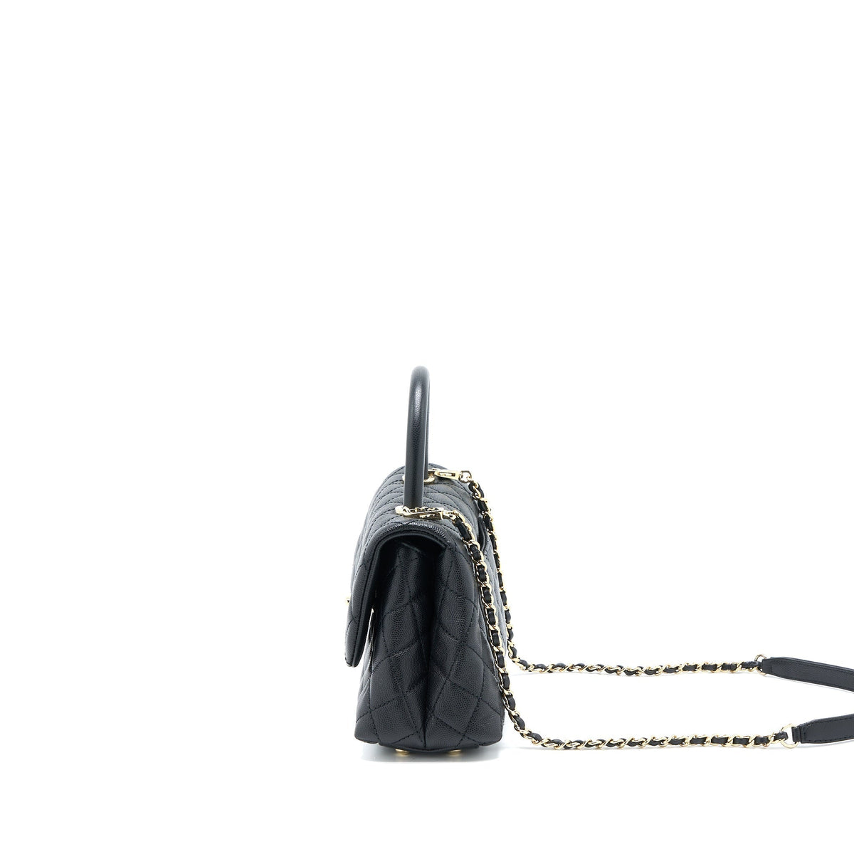 chanel-small-coco-handle-caviar-black-lghw-1