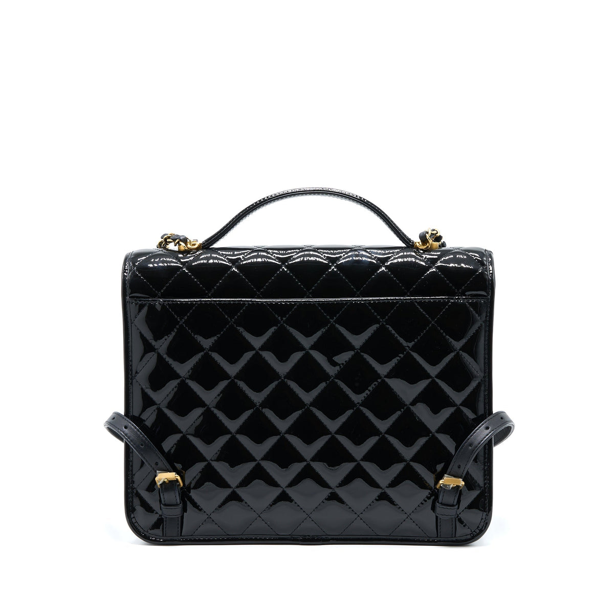 chanel-22k-large-backpack-patent-black-brushed-ghw-microchip