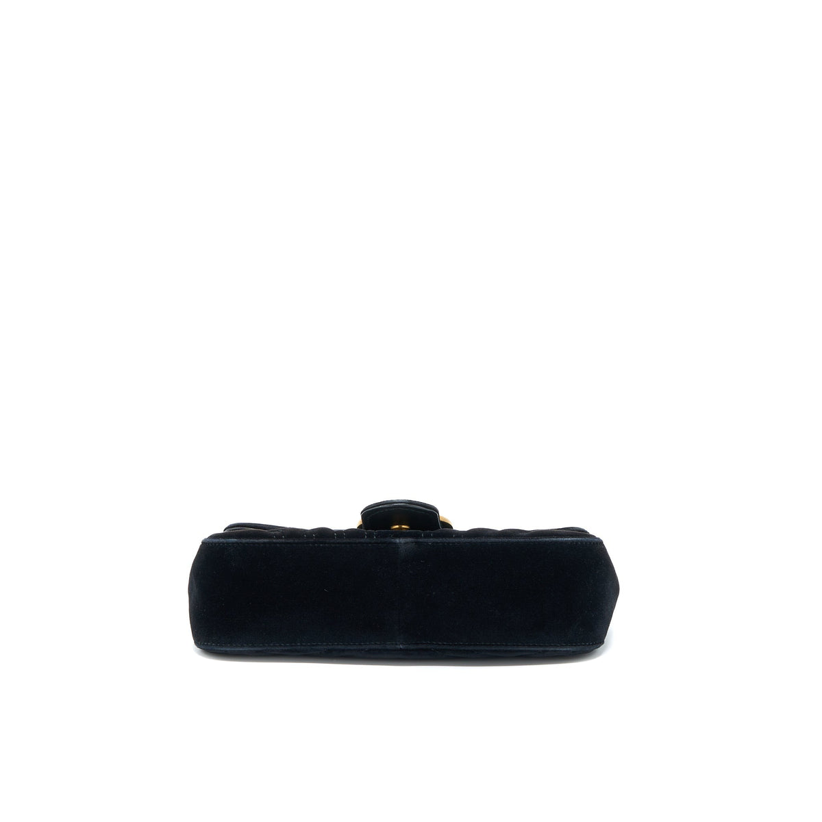 gucci-mini-marmont-velvet-black-ghw