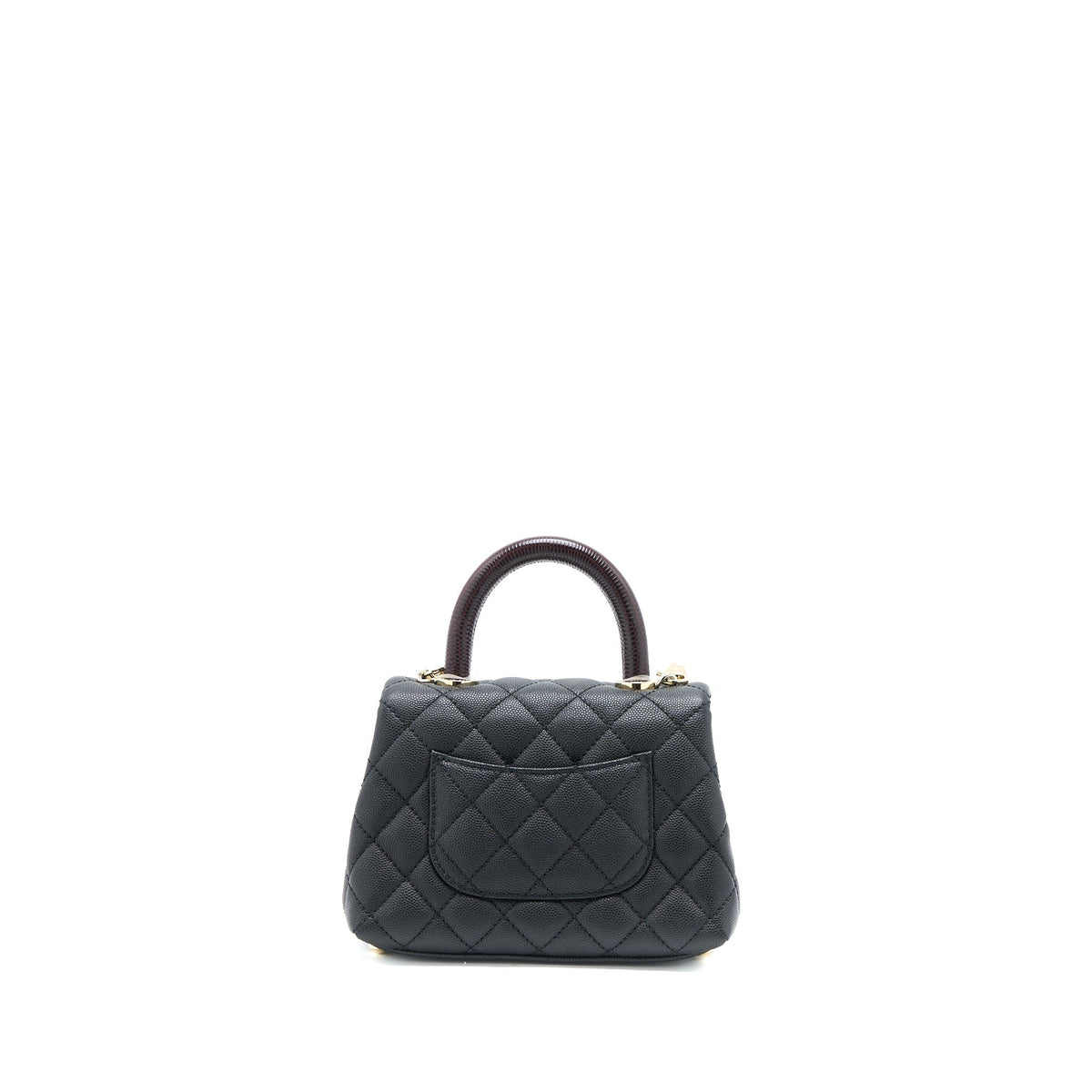 chanel-mini-coco-handle-caviar-black-burgundy-handle-lghw
