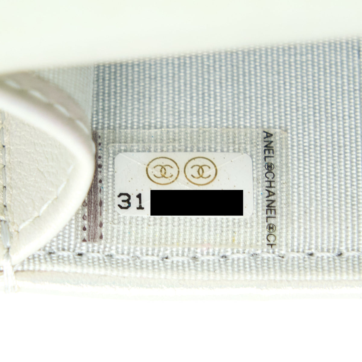 chanel-19-phone-pouch-with-chain-iridescent-whtie-ghw