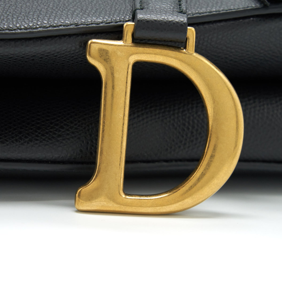 dior-medium-saddle-bag-grained-calfskin-black-ghw-1