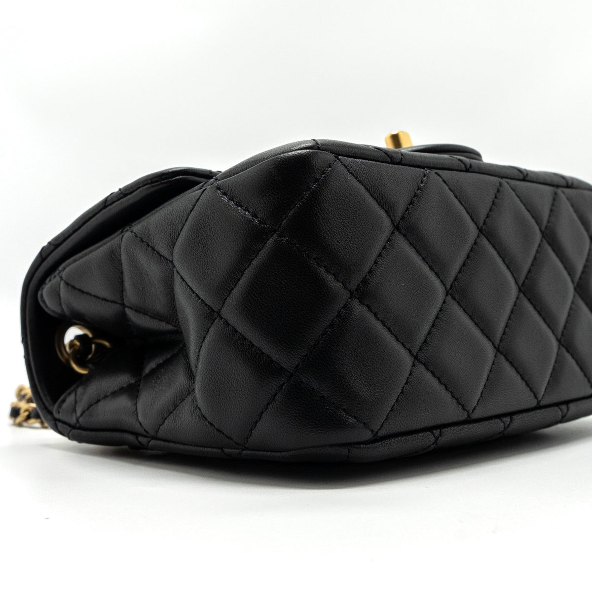 chanel-pearl-crush-mini-square-flap-bag-lambskin-black-ghw-microchip-4