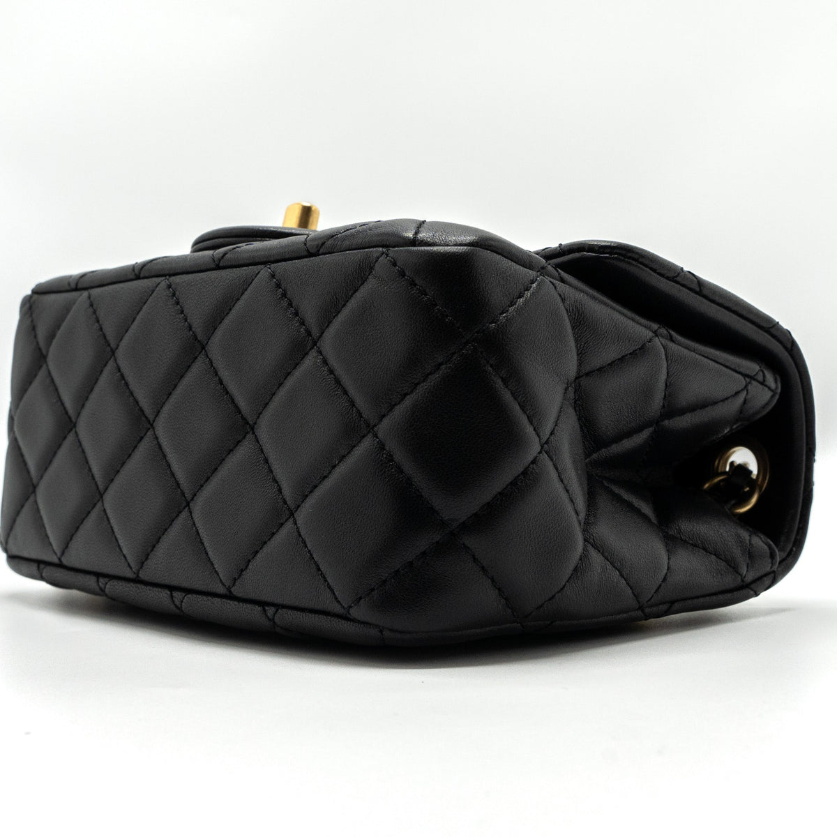 chanel-pearl-crush-mini-square-flap-bag-lambskin-black-ghw-microchip-4
