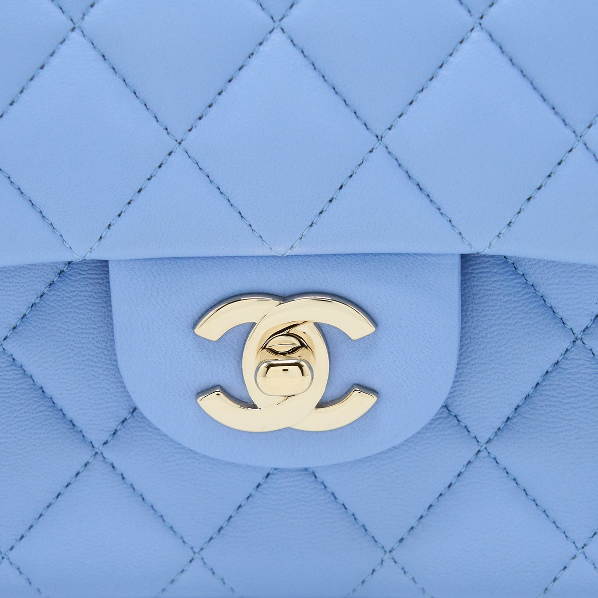 chanel-small-classic-double-flap-bag-lambskin-blue-lghw