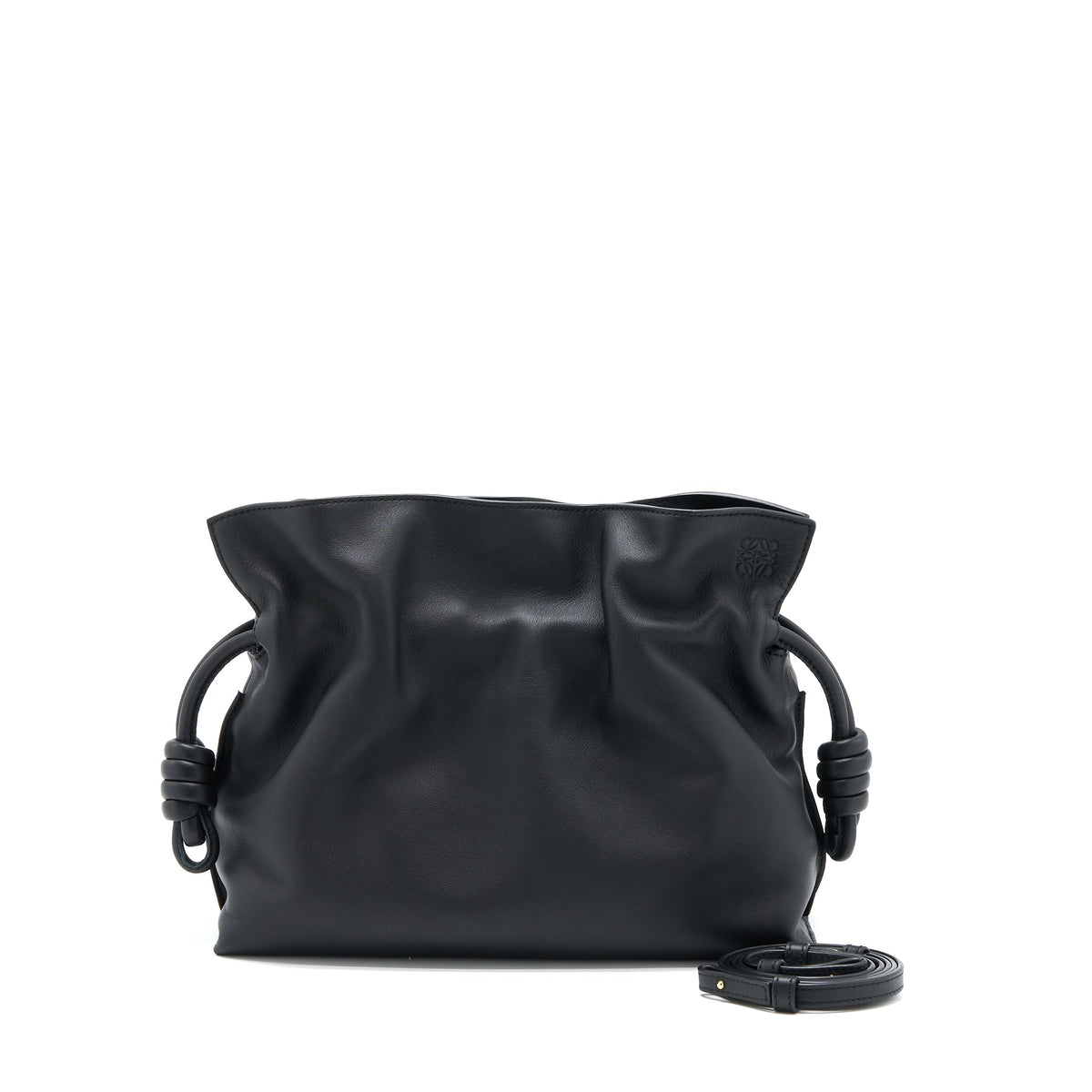 loewe-flamenco-medium-clutch-bag-black-nappa-calfskin-ghw
