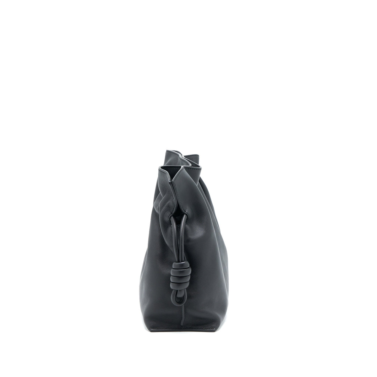 loewe-flamenco-medium-clutch-bag-black-nappa-calfskin-ghw