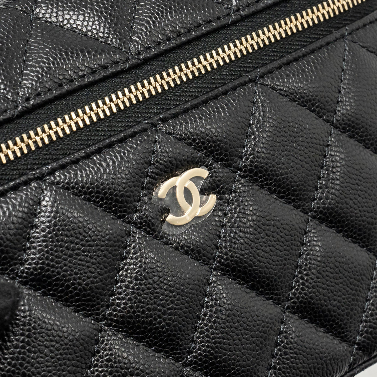 chanel-25p-cc-top-handle-vanity-with-chain-caviar-black-lghw-microchip