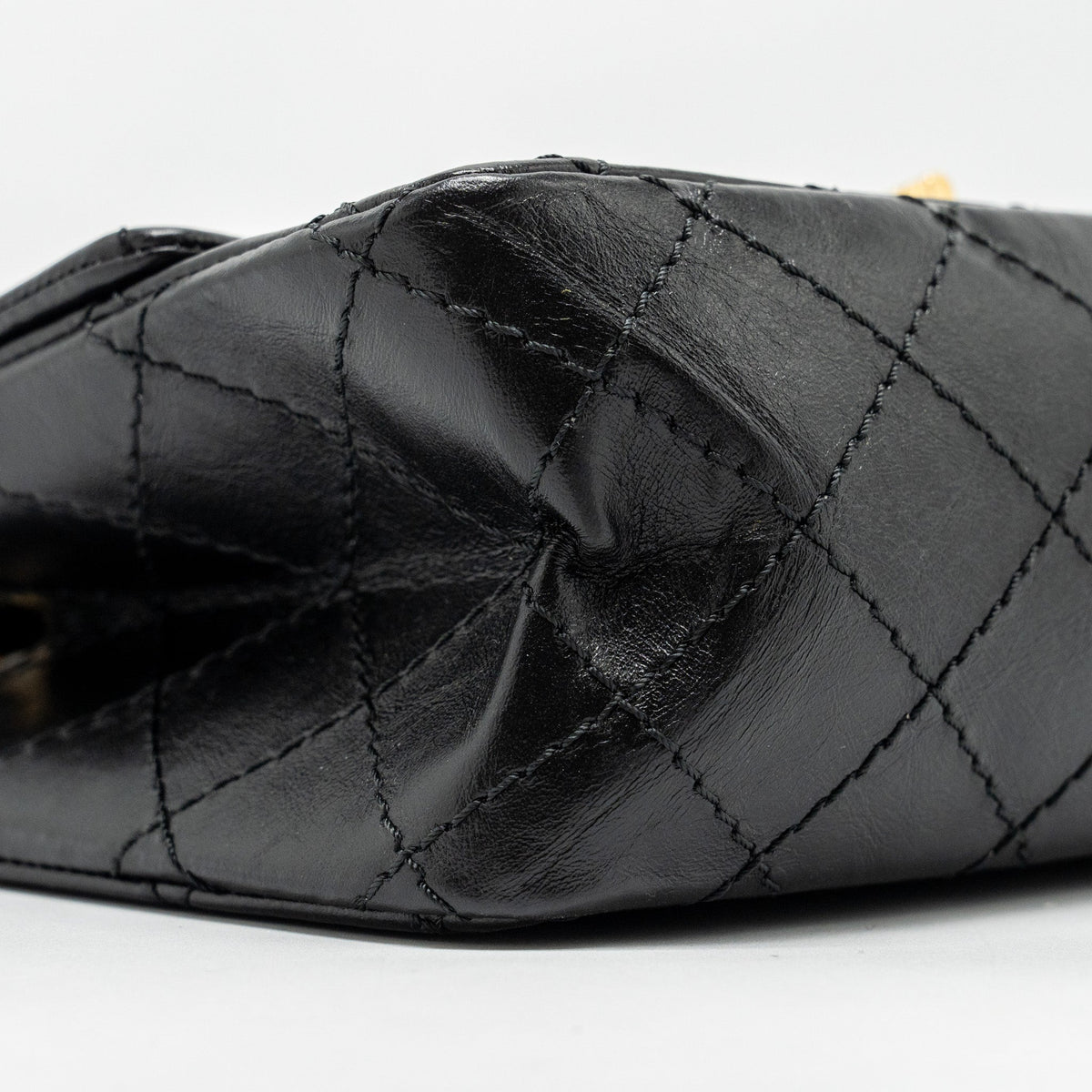 chanel-mini-2-55-reissue-aged-calfskin-black-ghw-copy