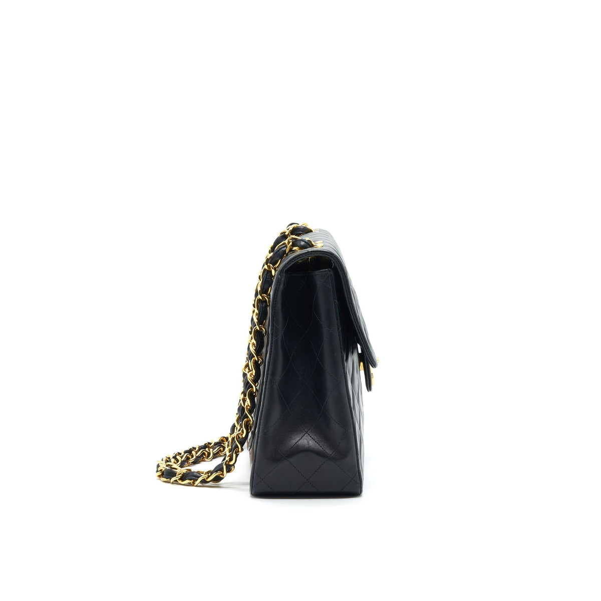 chanel-vintage-maxi-flap-bag-black-24k-ghw