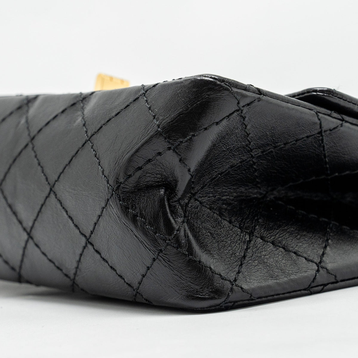 chanel-mini-2-55-reissue-aged-calfskin-black-ghw-copy