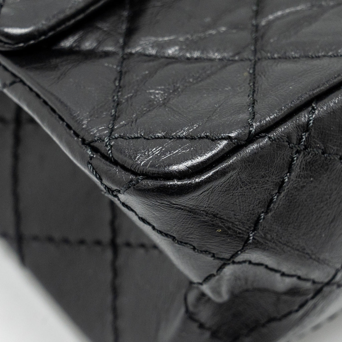 chanel-mini-2-55-reissue-aged-calfskin-black-ghw-copy