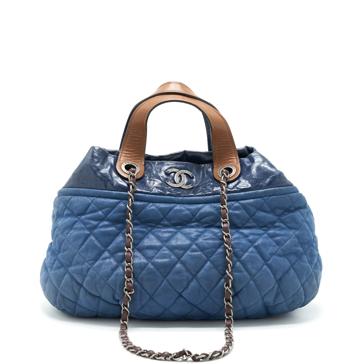 chanel-quilted-shoulder-bag-blue-ruthenium-hardware-copy