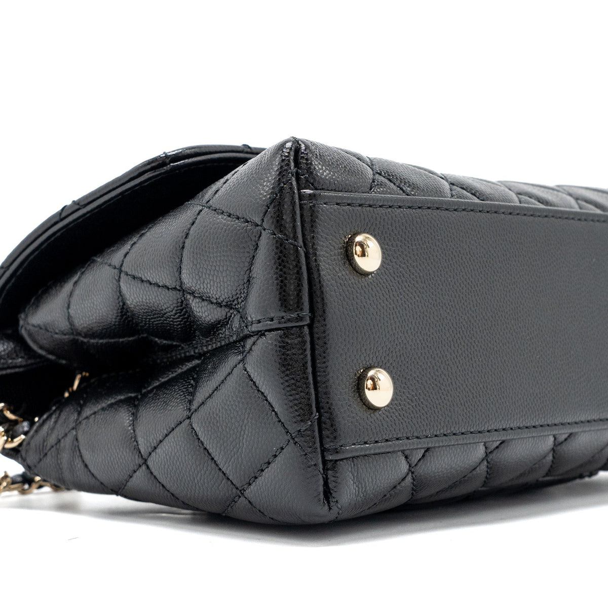 chanel-small-coco-handle-caviar-black-lghw-microchip-13