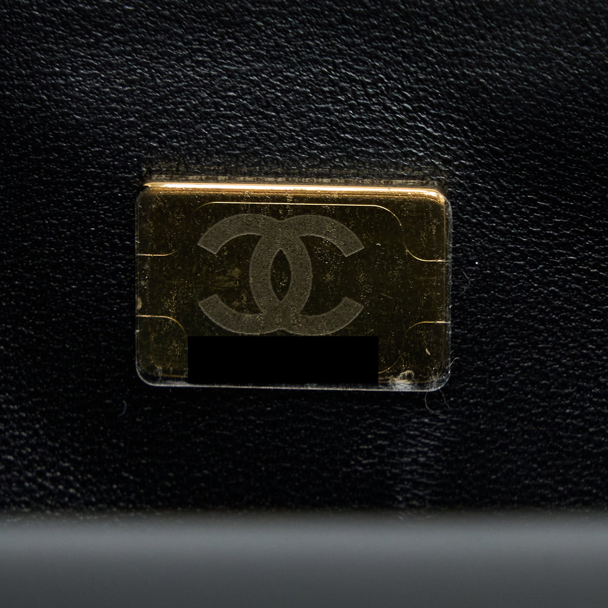 chanel-mini-rectangular-flap-bag-lambskin-black-lghw-microchip-4