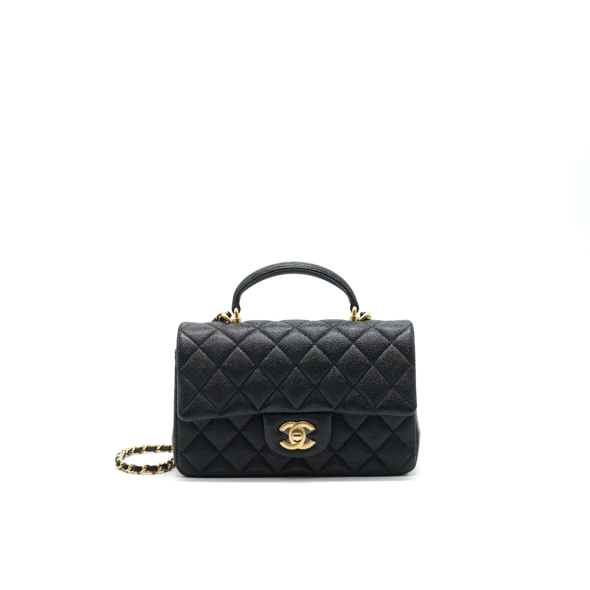 chanel-rectangular-mini-top-handle-flap-bag-granied-calfskin-black-ghw-1