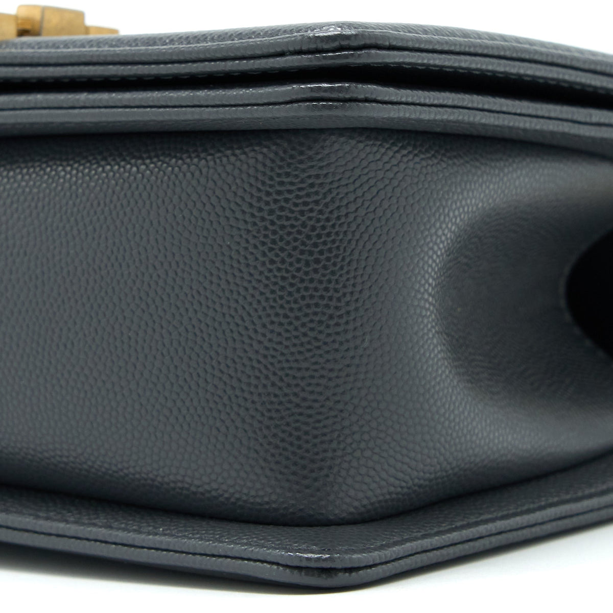 chanel-small-boy-bag-chevron-caviar-dark-grey-brushed-ghw-microchip